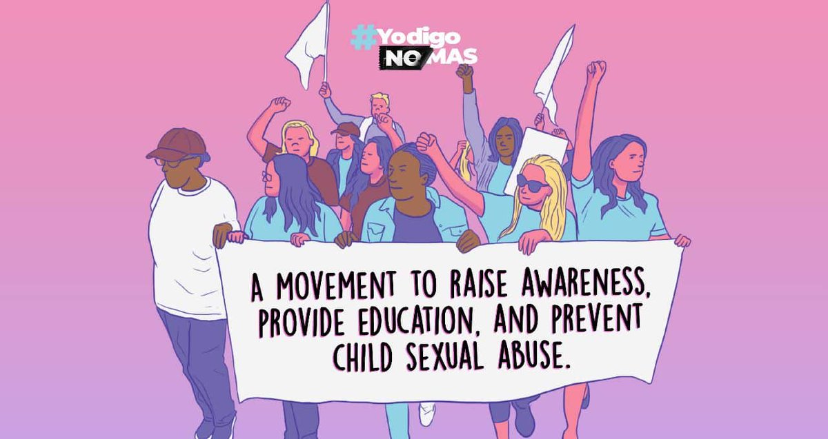 For National Sexual Violence Awareness Month, the #YoDigoNoMas movement invites the community to walk in the 2nd Annual #YoSayNoMas March against sexual abuse of children Saturday, April 29th. Register at: conta.cc/3Nps7br
yodigonomas.com/en/events/annu…