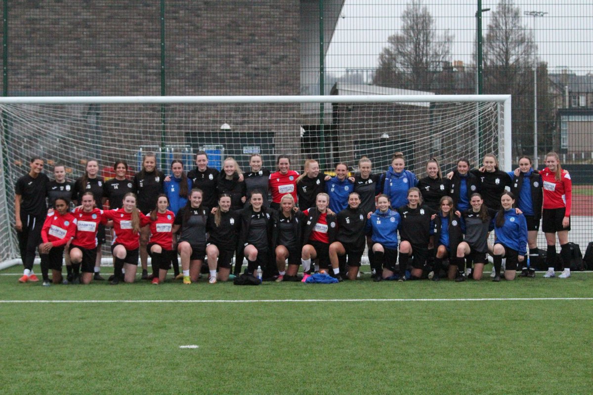 FC Edinburgh Women 🤝 <a href="/PenicuikAthYFC/">Penicuik Ath YFC</a> 

#AllAsOne #together #WeAreEdinburgh