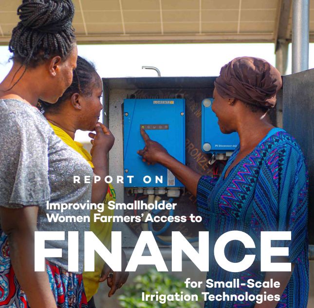 IlssiTAMU's tweet photo. From 10 years of research on #SmallScaleIrrigation, click the link to read our latest brief on finance and its importance for improving smallholder women farmers’ access to SSI technologies. 
https://t.co/bpKV3rrlGK
@Water_for_Food https://t.co/B3AIqZ6uT6
