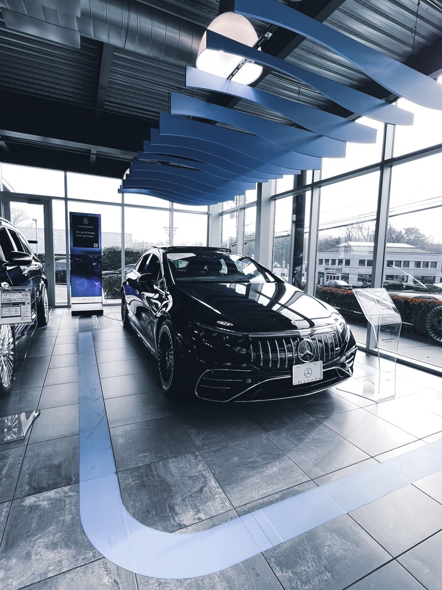 With innovation in confidence, comfort, and how you connect to the road and the world, the Mercedes-Benz EQE keeps you at the forefront. #MercedesBenzEQE #MercedesBenzOfGreenwich