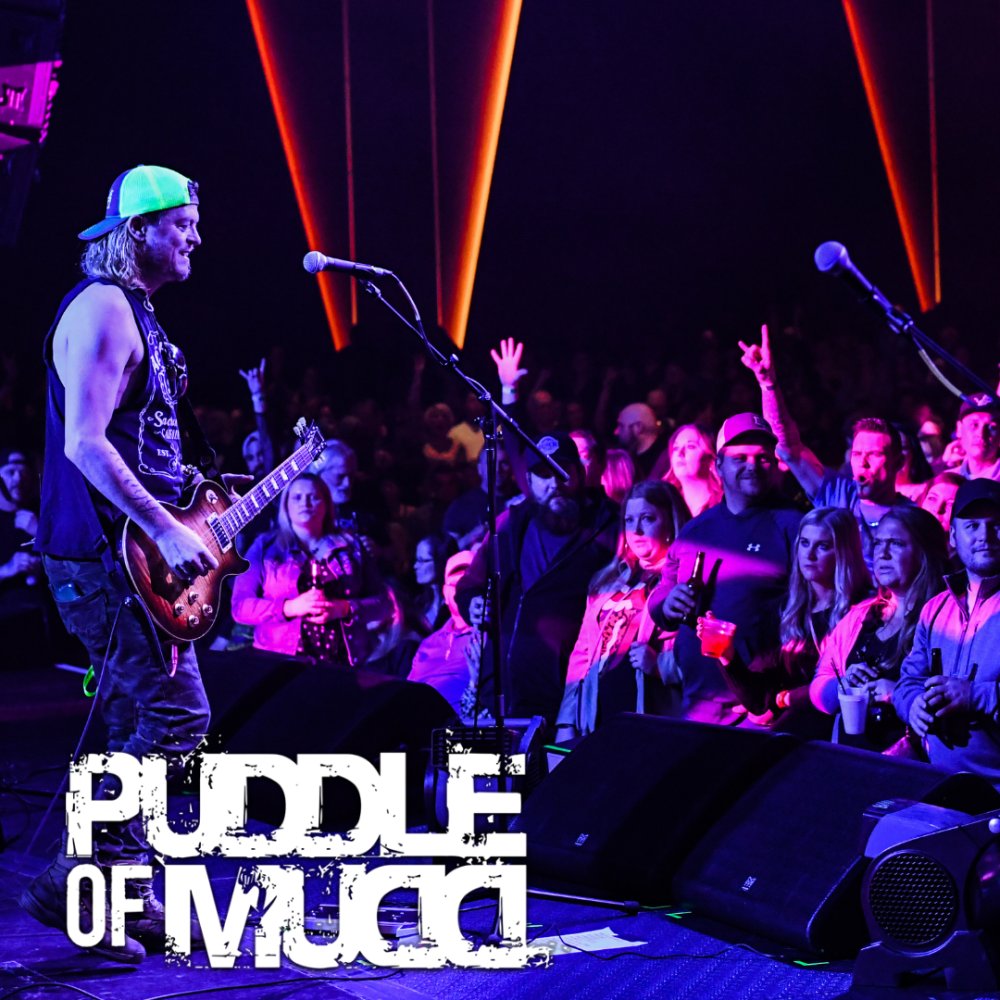 Puddle of Mudd Welcome to Galvania Out Now! (@puddleofmudd) on Twitter photo 