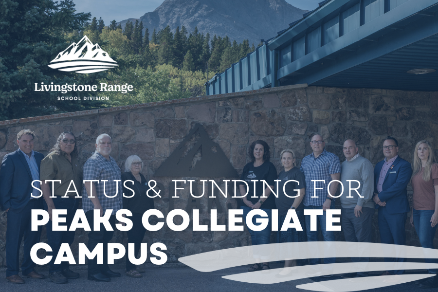 🥳🎈 We're celebrating!! We've just been granted collegiate status from <a href="/AlbertaEd/">Alberta Education and Childcare</a> and $5.77million in funding for PEAKS Collegiate campus for specialized programming in environmental science! This partnership with <a href="/LethCollege/">Lethbridge College</a> is going to be A-MAZING! #EveryStudentEveryDay