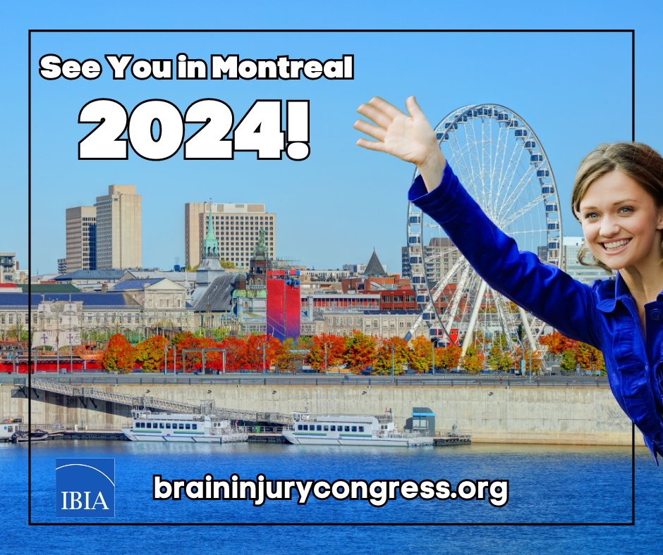 IBIA (@i_b_i_a) on Twitter photo See you in Montreal for the 15th World Congress on Brain Injury. Watch this space for dates, abstract submission announcements and registration details! Exhibiting and Support information will be available in the coming months. Questions? Contact congress@internationalbrain.org See you in Montreal for the 15th World Congress on Brain Injury. Watch this space for dates, abstract submission announcements and registration details! Exhibiting and Support information will be available in the coming months. Questions? Contact congress@internationalbrain.org