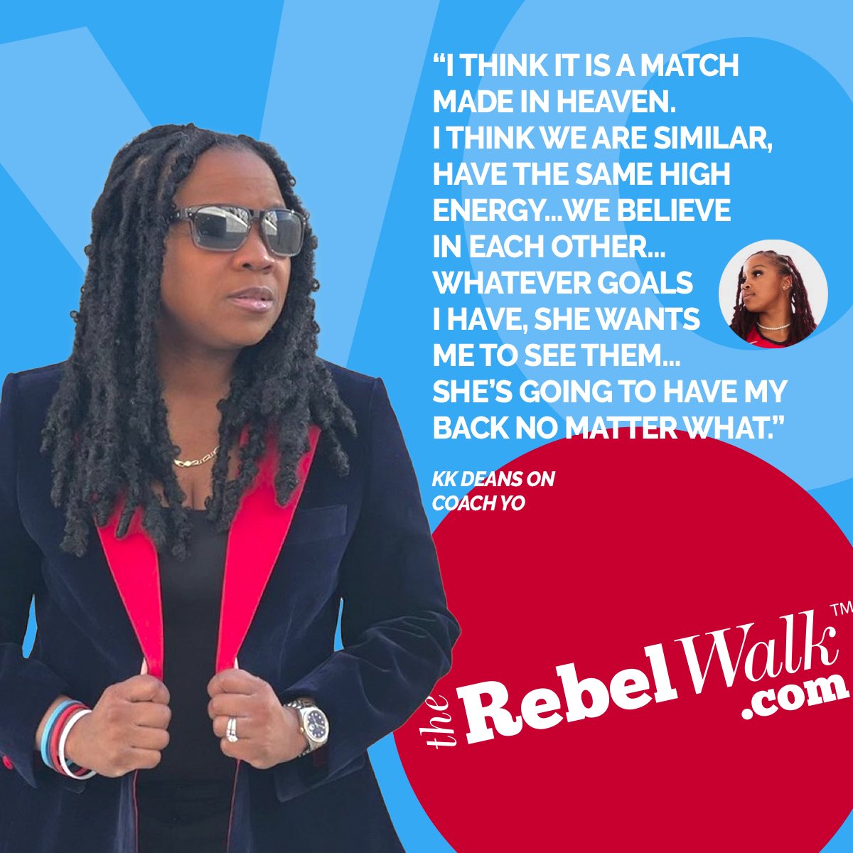 TheRebelWalk's tweet image. Ole Miss commit and Florida transfer guard @kkdeans describes what it means to have @YolettMcCuin as her new head coach. #NoCeilings 

Read more: ➡️ therebelwalk.com/2023/04/a-visi…