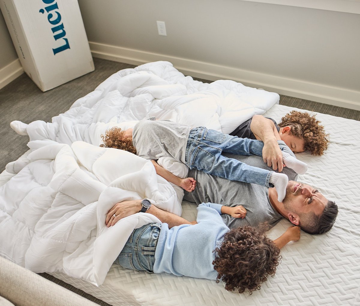 Lucid Mattress tweet media