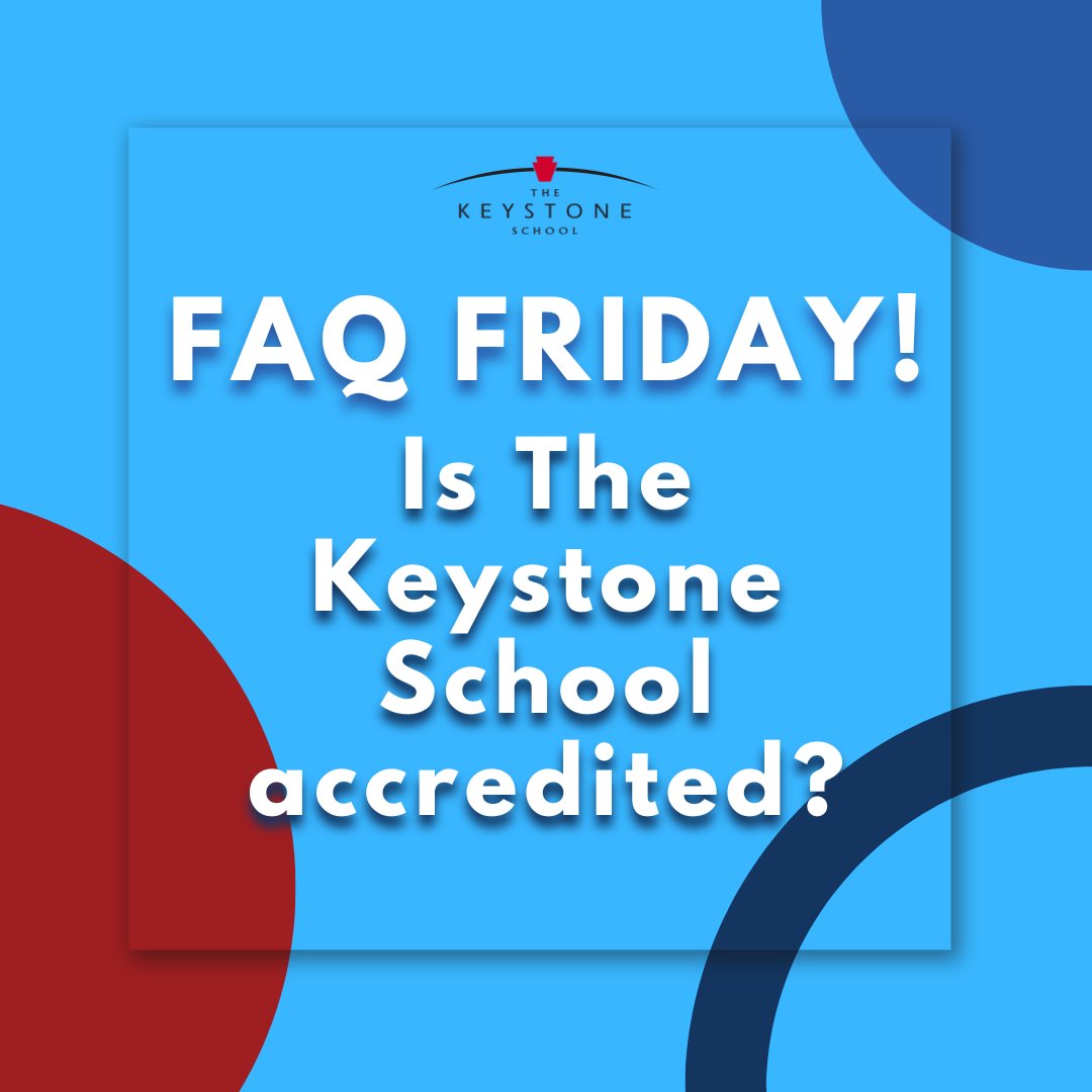 learnatkeystone's tweet photo. Is #thekeystoneschool accredited?! Find the answer and why accreditation is important in #onlinelearning and #homeschooling here: https://t.co/seFPuChHaz
#faqfriday #livewhilelearning #onlineschool #homeschool #learnfromhome #faq #accreditedlearning @MSAaccredited @CogniaOrg https://t.co/7EgGaibKka