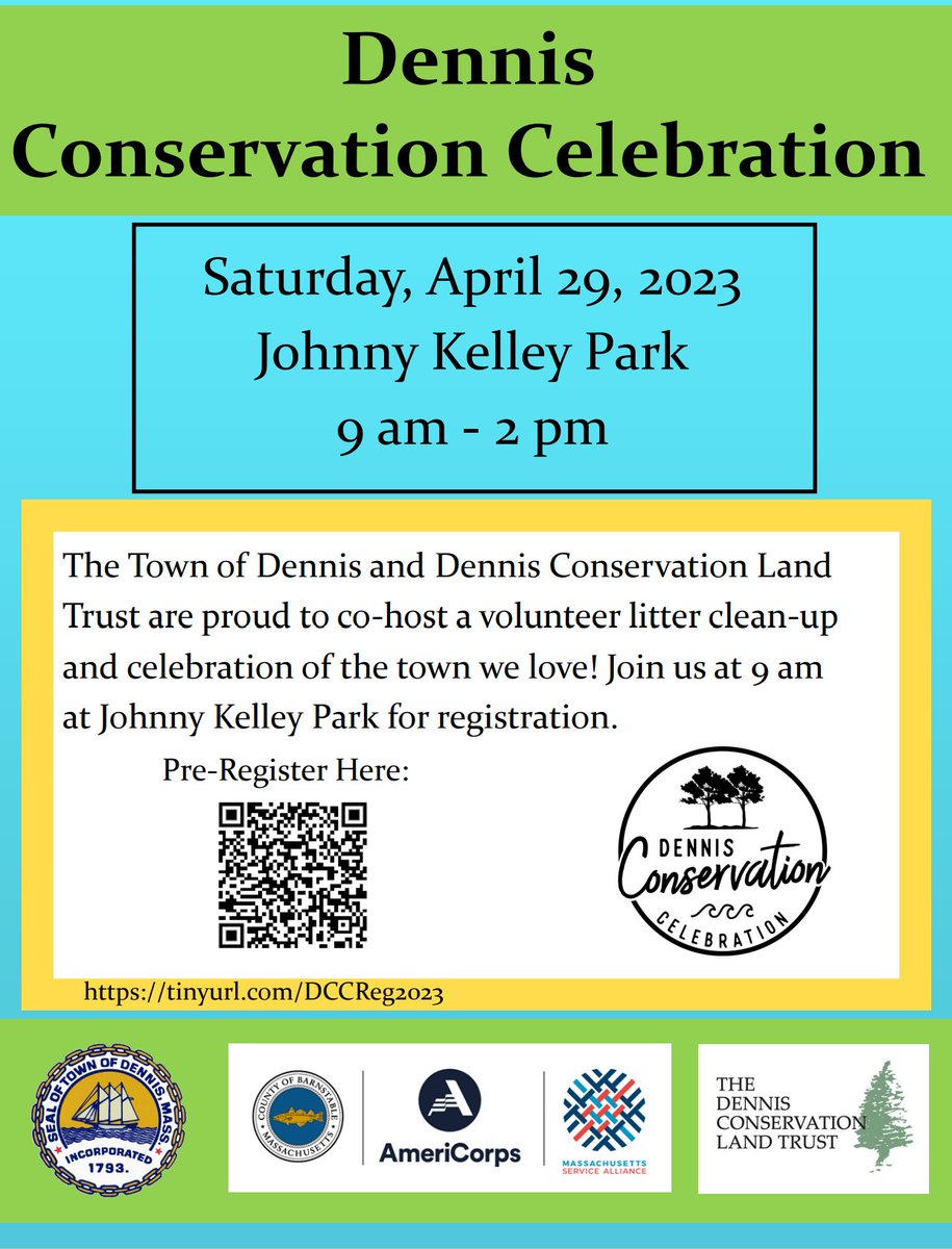 CapeCodGov's tweet photo. Cleaning up the community doesn't have to end on Earth Day. Be on the lookout for ACC members at these other great community events happening on Cape this weekend! #cleanupcleanup #everybodydoyourshare #gettingthingsdone https://t.co/DH92pC12sM