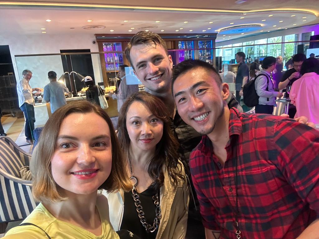 networkyco's tweet photo. Happy to connect at @consensus2023 ! 

@HashKey_Capital @TessVentures @dr_julija https://t.co/NAMzo92ldC