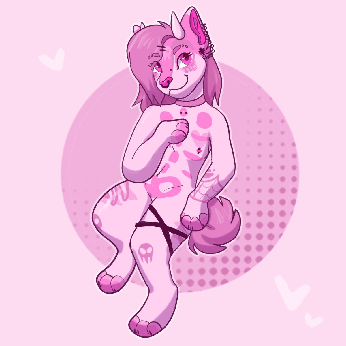 j3tuska's tweet photo. 🍉500 FOLLOWER RAFFLE🍉
to enter:
•retweet
•follow me (new followers welcome)
•like and comments your ref sheet (optional but appreciated)
.
-winner will get shaded chibi of their furry/feral character
-ends May 1 https://t.co/1Dg7QglEOq