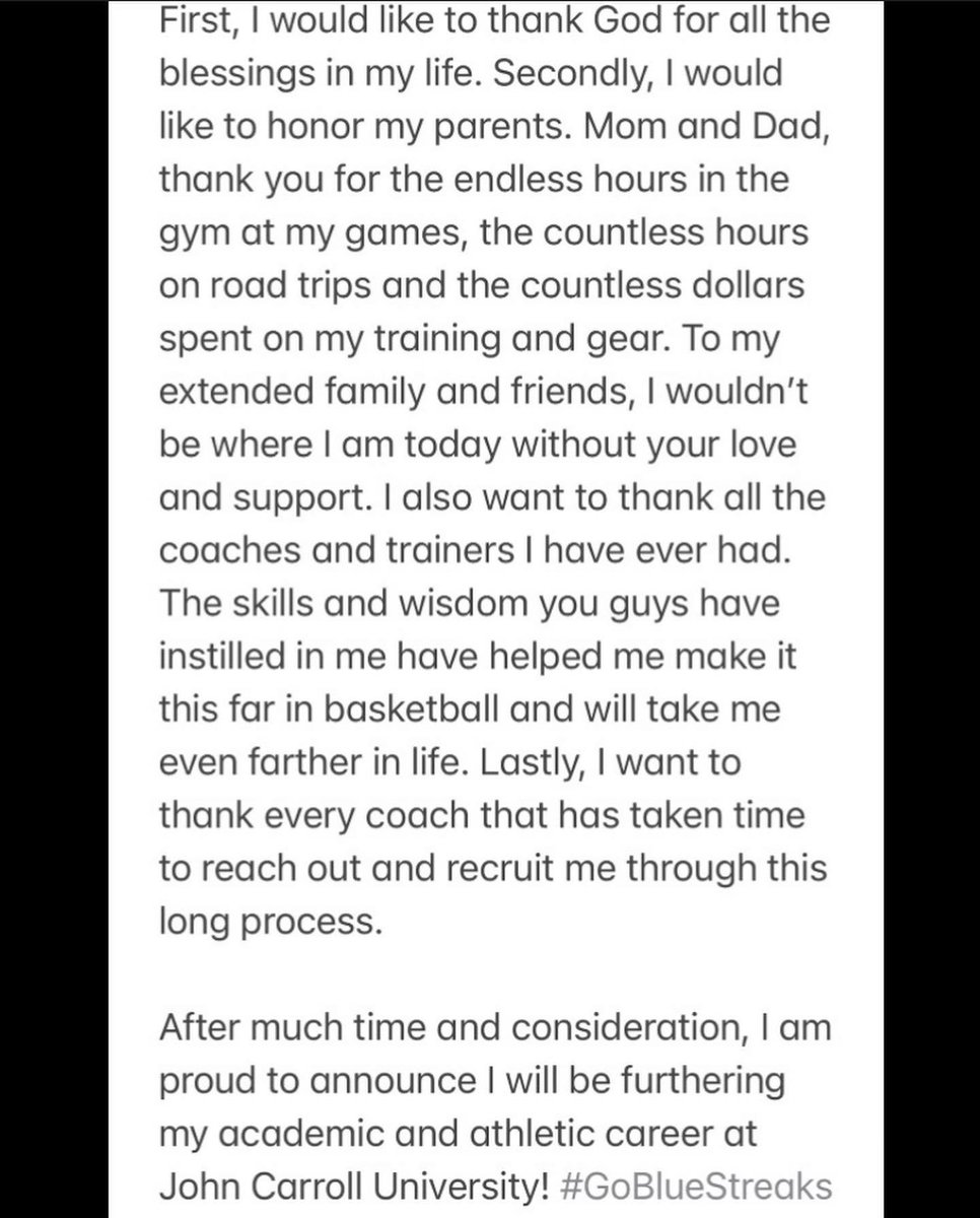 100%committed
<a href="/jcusports/">John Carroll Sports</a> <a href="/JCUMensHoops/">JCU Men's Basketball</a> <a href="/tNBA_CLE/">tNBA Cleveland</a>