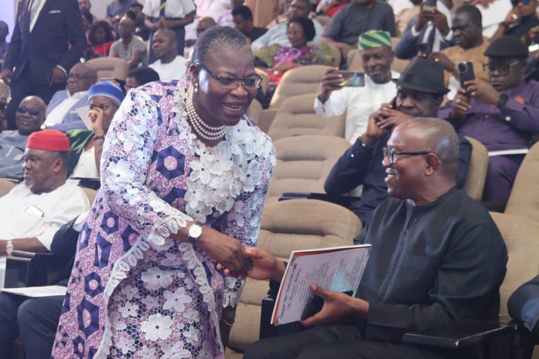 PeterObi's tweet image. Glad to be amongst many families, friends and well-wishers, who attended the Dr. Oby Ezekwesili 60th Diamond Pre-Birthday symposium today. @obyezeks epitomises a commitment to core values, due process, patriotism, and good governance.