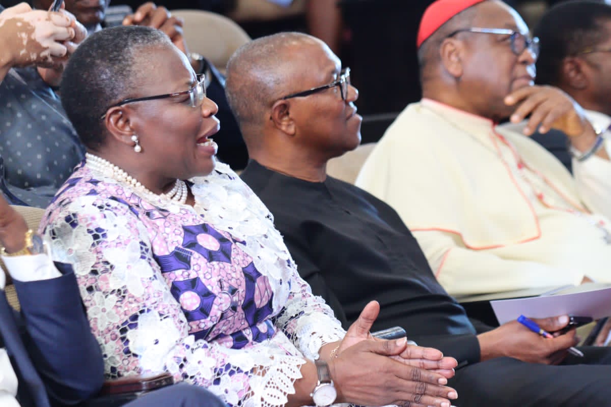 PeterObi's tweet image. Glad to be amongst many families, friends and well-wishers, who attended the Dr. Oby Ezekwesili 60th Diamond Pre-Birthday symposium today. @obyezeks epitomises a commitment to core values, due process, patriotism, and good governance.