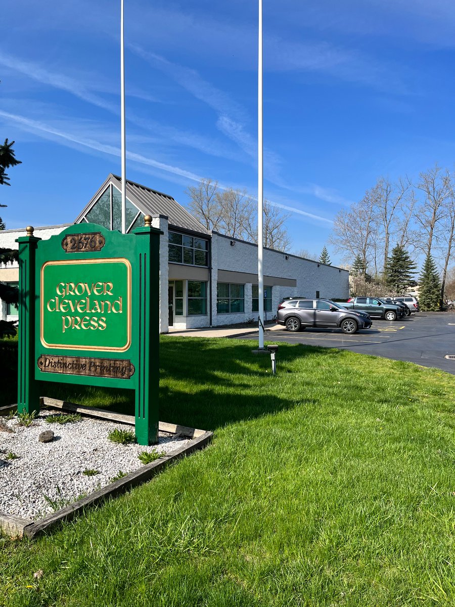 Giving the sign a little refresh!