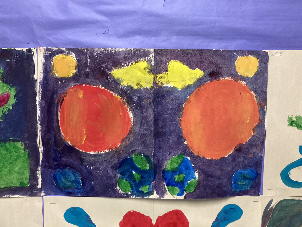 aestohs's tweet photo. I love how our symmetrical designs turned out! #symmetry #math https://t.co/Px5s6pG1bi