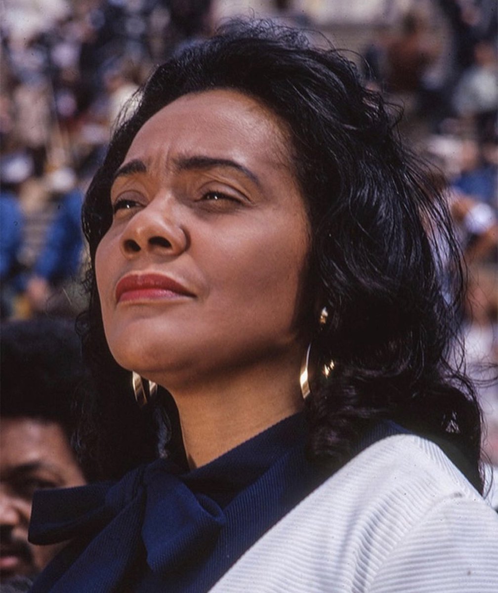 Legend. On her 96th #birthday, I am remembering #CorettaScottKing. What a Light and Leader for generations. #DearCoretta