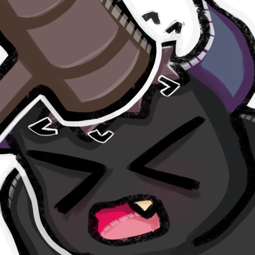 SixteenBitNinja's tweet photo. Is fun drawing again. Anyone wants a scuffed doodle, lemme know. https://t.co/MUM0X2FtdP