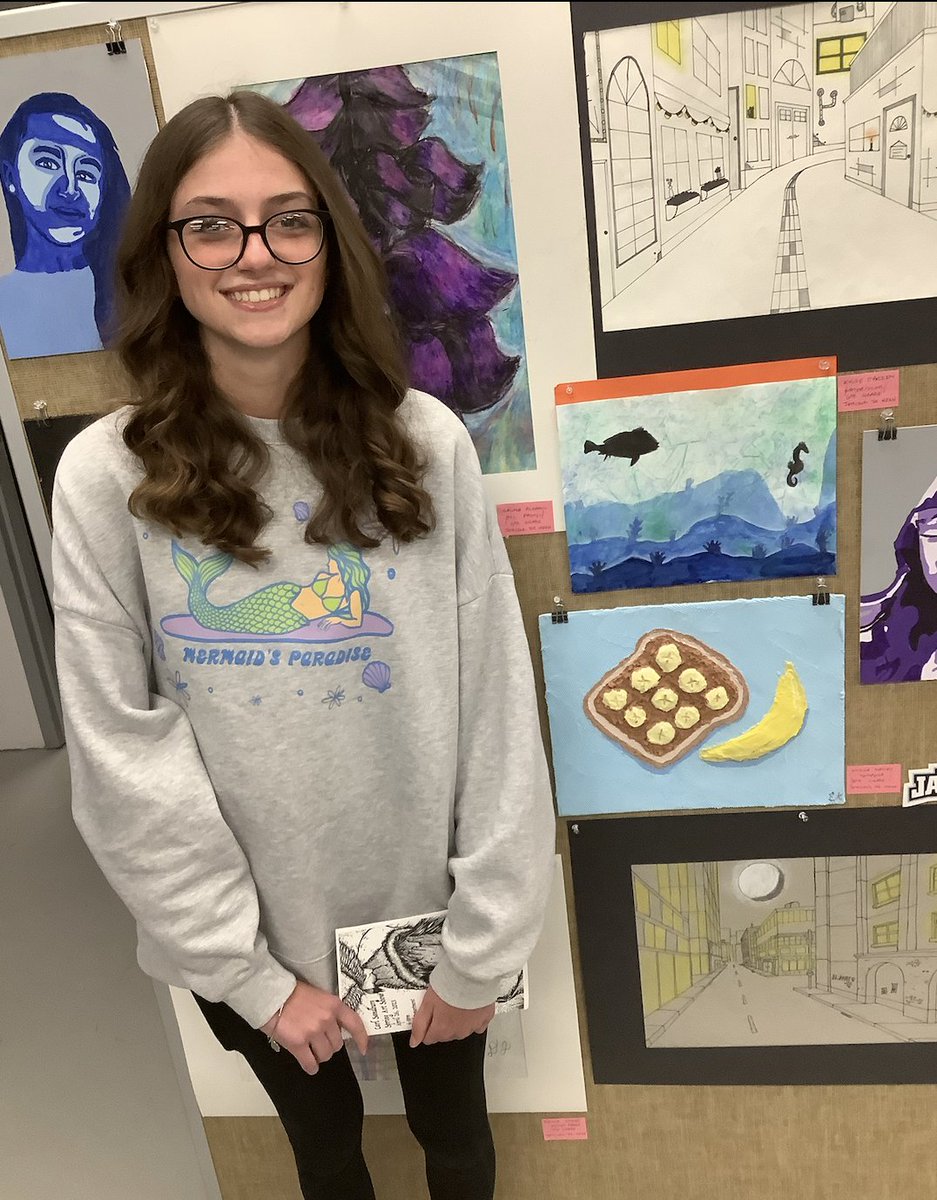 Great turnout for the Sandburg/OSD 135 Pop Up Art Show last night!  Congrats to all of our student artists!  Thank you Sandburg for hosting us. <a href="/JerlingJayhawks/">Jerling Junior High</a> <a href="/OSD135/">Orland District 135</a>