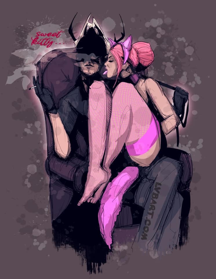 lvb_art's tweet photo. Excited to share the latest addition to my #etsy shop: Deer Daddy Series 6: Sweet Kitty Fine Art Print Poster https://t.co/rc1AXosrtO #bdsm #sexy #print #art #deer #deerdaddy #sub #dom #lvbart https://t.co/aSWVsdOXaX