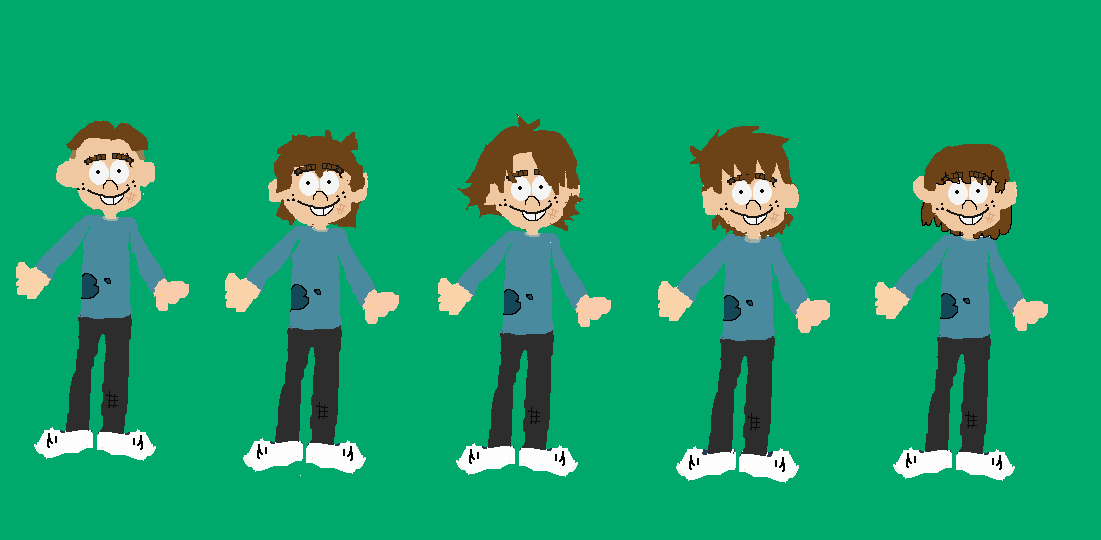 Skyler M on Twitter "My Third Skippy with different hair styles First