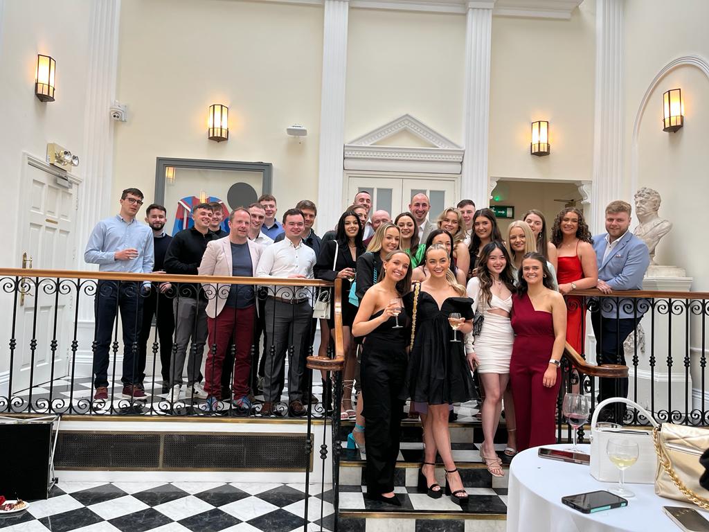 RCSI_Physio's tweet photo. Congratulations to the Class of 2023 who celebrated their very last day in RCSI today! A very proud day for all of us who have been part of their journey. Best of luck! https://t.co/T2GmuaKaS2