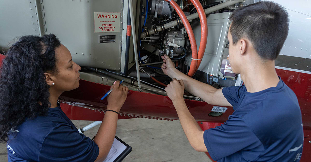 NBAA's tweet photo. NBAA welcomes two bipartisan bills recently introduced in Congress that aim to close a shortfall in pilots and other aviation workers: https://t.co/Ydsr7WIZOV #BizAv https://t.co/0ZZDlOeyxl