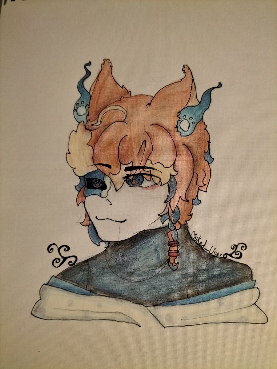 msked_user's tweet photo. (we won't talk about the turtleneck colouring) Idk if Koda has a Twitter but here is some fanart for @Beowulf_Live #Beowulf #fanart #koda #beowulffanart #kodafanart https://t.co/Im5wM0WLIy