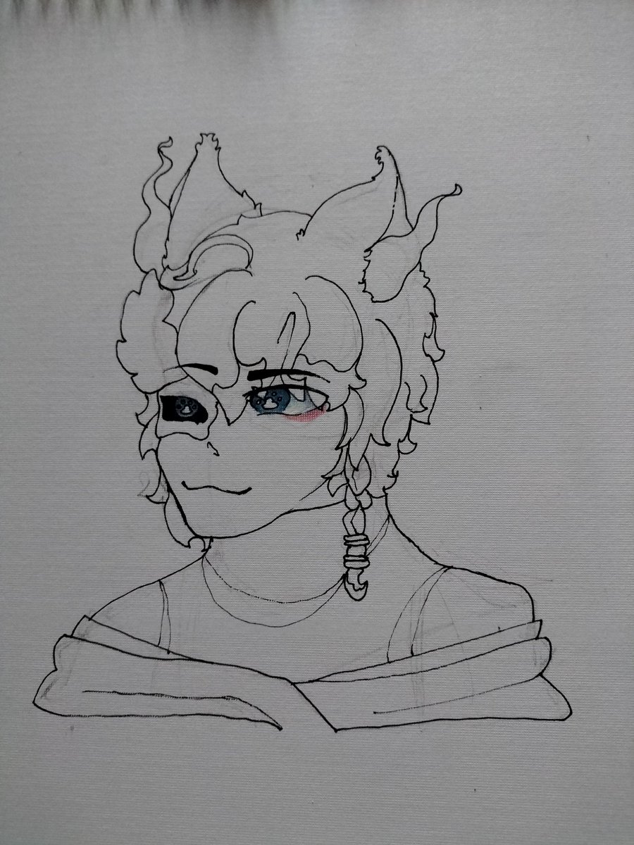 msked_user's tweet photo. (we won't talk about the turtleneck colouring) Idk if Koda has a Twitter but here is some fanart for @Beowulf_Live #Beowulf #fanart #koda #beowulffanart #kodafanart https://t.co/Im5wM0WLIy