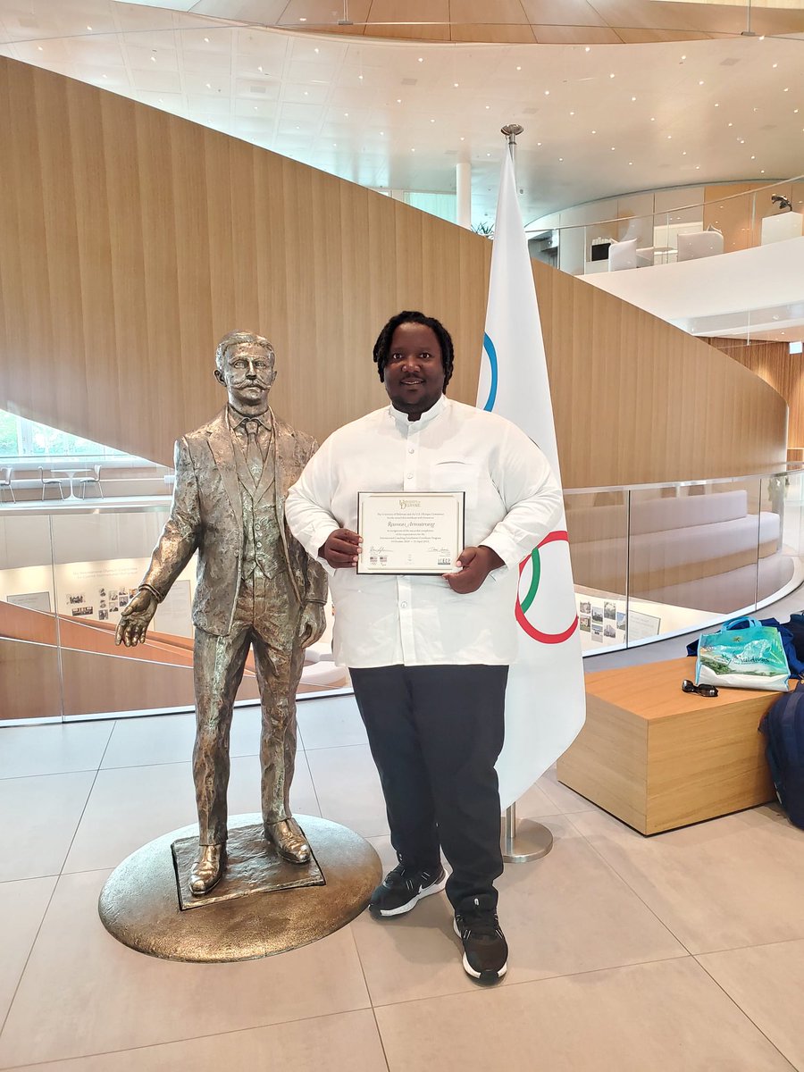 Olympicbb's tweet photo. We are thrilled to congratulate Ramon Armstrong from Barbados for graduating with honours from the International Coaching Enrichment Certificate Programme (ICECP) 2020! 

We wish you all the best in your future endeavors.
#TeamBarbados #ICECP #Congratulations #Success https://t.co/X2MQDpEfLZ