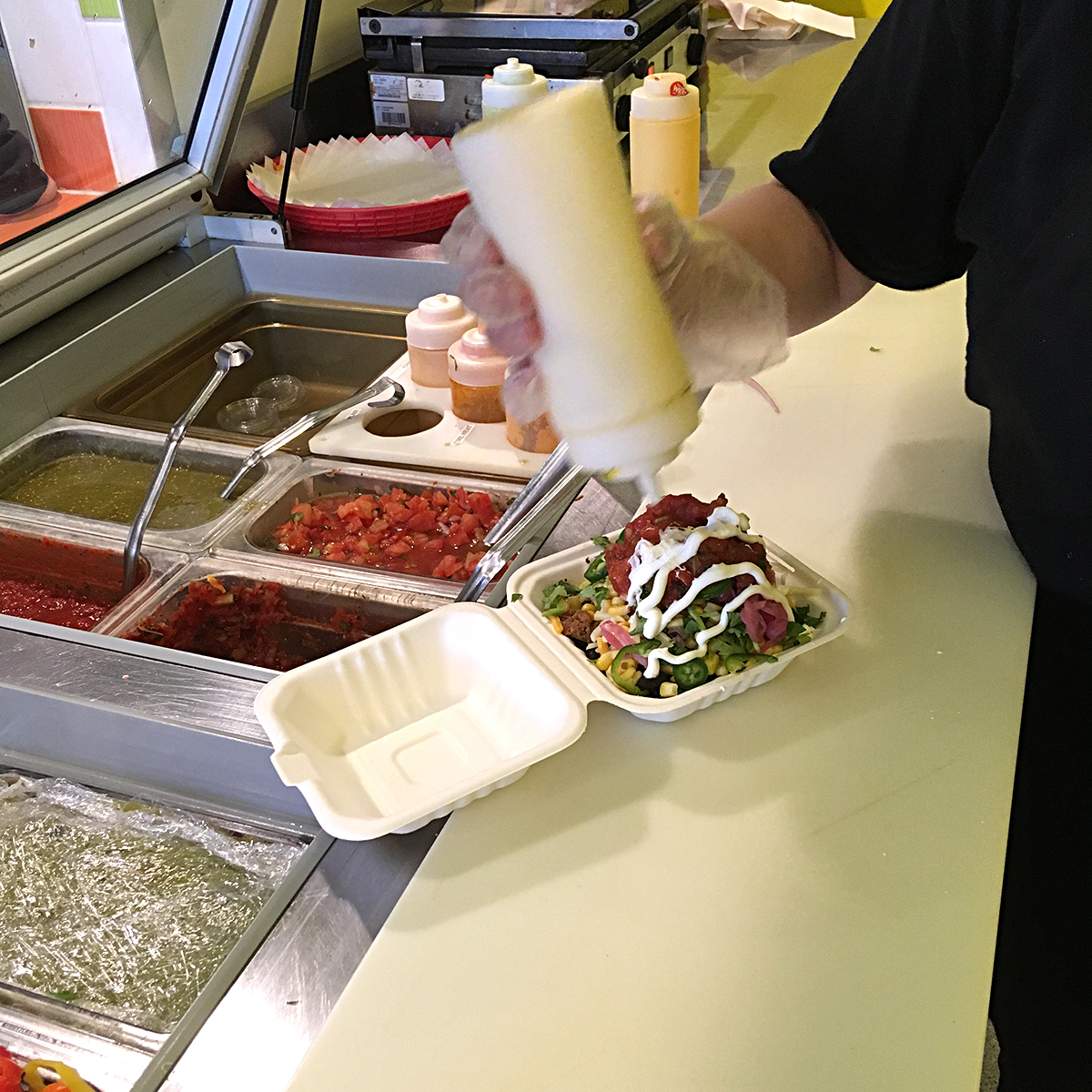 Burrito Bowls, we fill them at your liking with our house-made proteins and a cornucopia of fresh and pickled veggies and sauces.  

#burritobowl #housemade #madeinhouse #modernwithAtwist #chefinspired