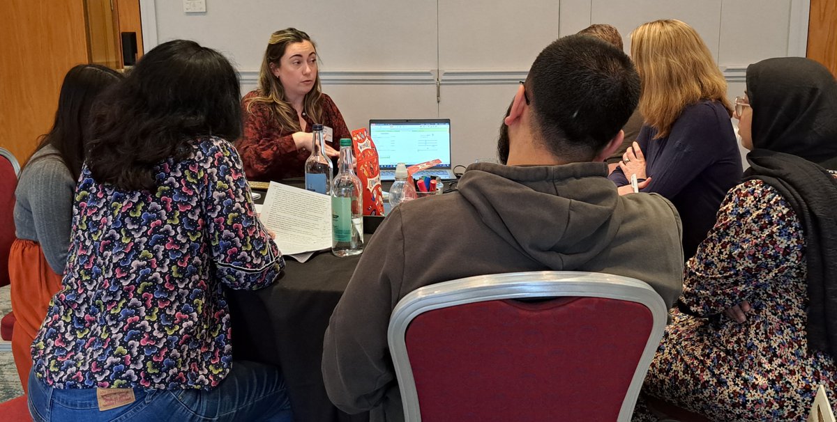 DaviesAnne's tweet photo. Universally positive feedback from everyone who attended 'Paediatric Hearing Aids: A Refresher Course' this week. Fabulous to run the course. This morning was workshops including chat and hands-on with paediatric hearing aids &amp; RECD. https://t.co/fg5wKSPD7m #AudiologyCourses https://t.co/pHIeZ4Emwo
