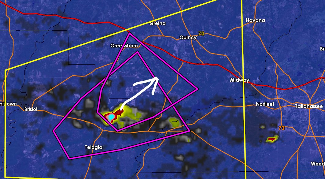 SevereStudios on Twitter "409 PM EDT Confirmed large and extremely