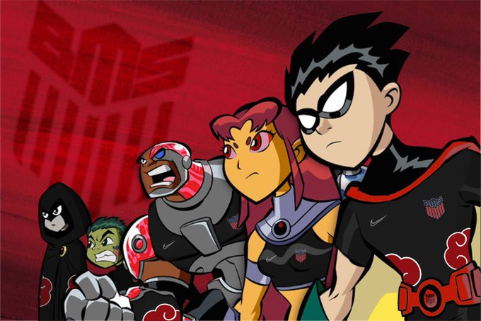 NewMan11th's tweet photo. TEEN TITAN ! @encoreaxel54 @Wolfzz_RL @denis_lktr plions ensemble CE classique... 🫵🏾🫱🏾‍🫲🏻🦾 https://t.co/hZk7K04R0r