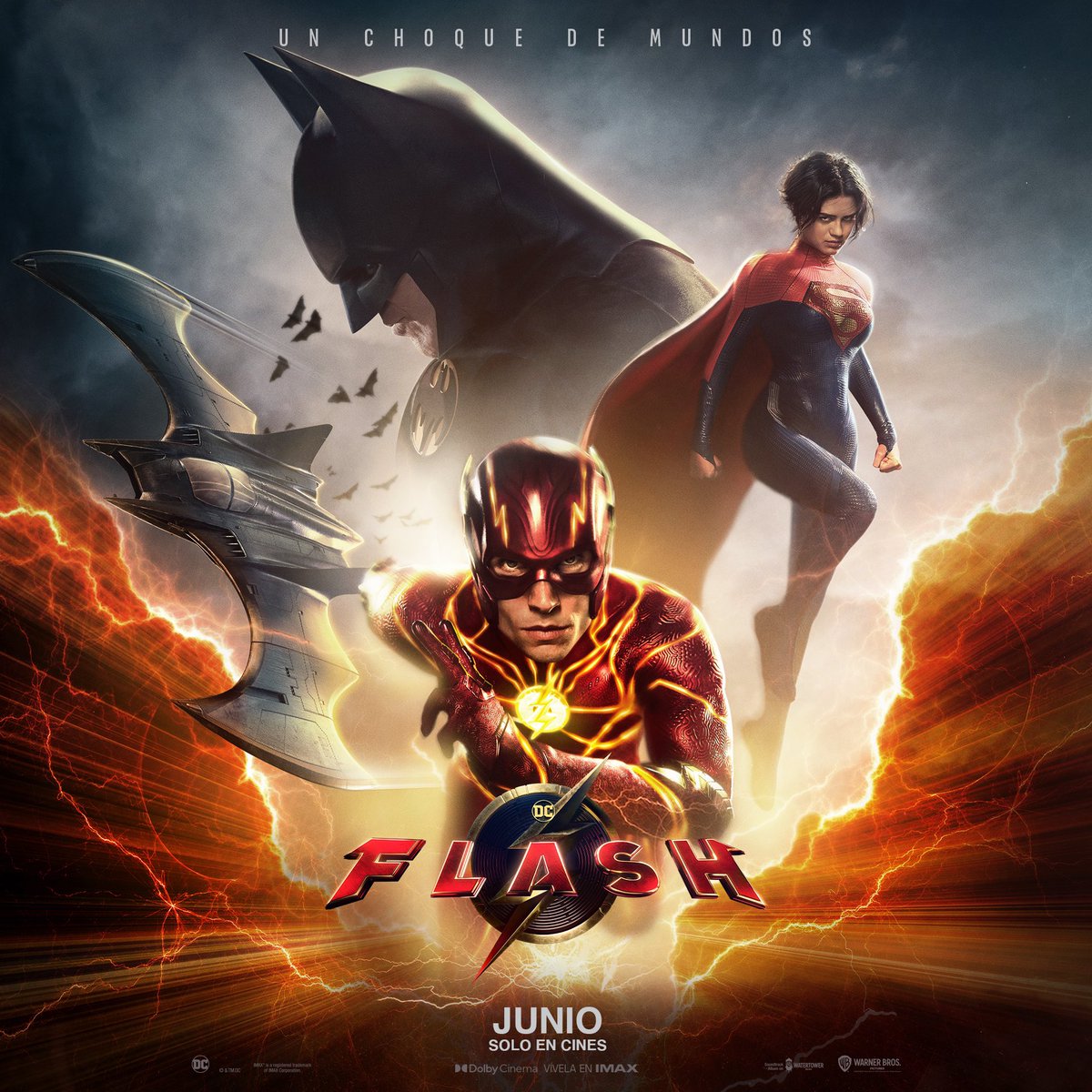 MultiplexCines's tweet photo. FLASH ⚡️
💥Un choque de mundos se avecina en Junio del corriente año ¿Estás listo?
🎟️ Entradas a la venta próximamente en https://t.co/4Ky0ysoinK
#multiplex #multiplextucine #lacadenaargentinadecines #flash #batman #superman #flashdc #dccomics https://t.co/NM7iTKaw4F