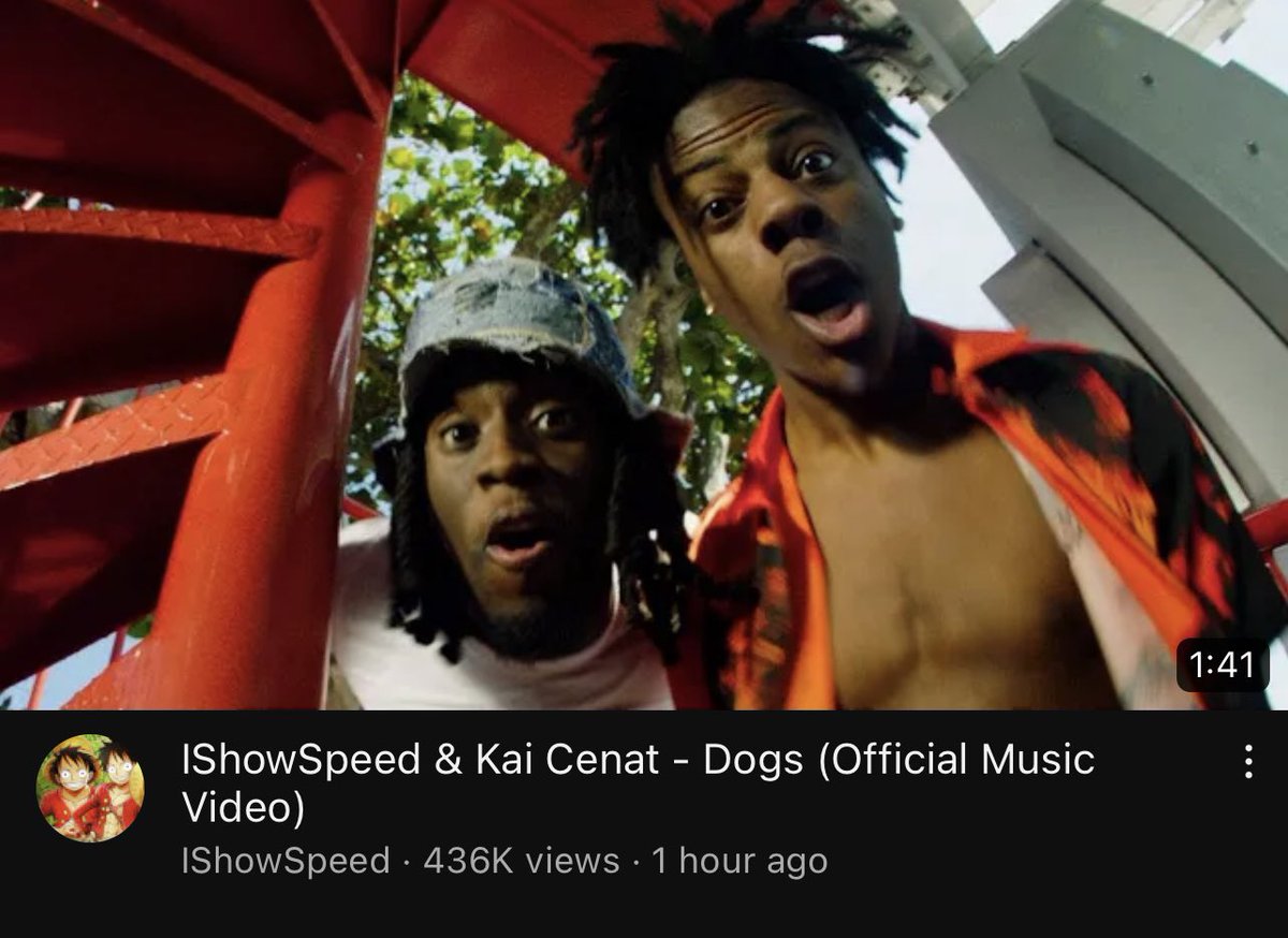 IShowSpeed Reports on Twitter "First hour of IShowSpeed & Kai Cenat’s