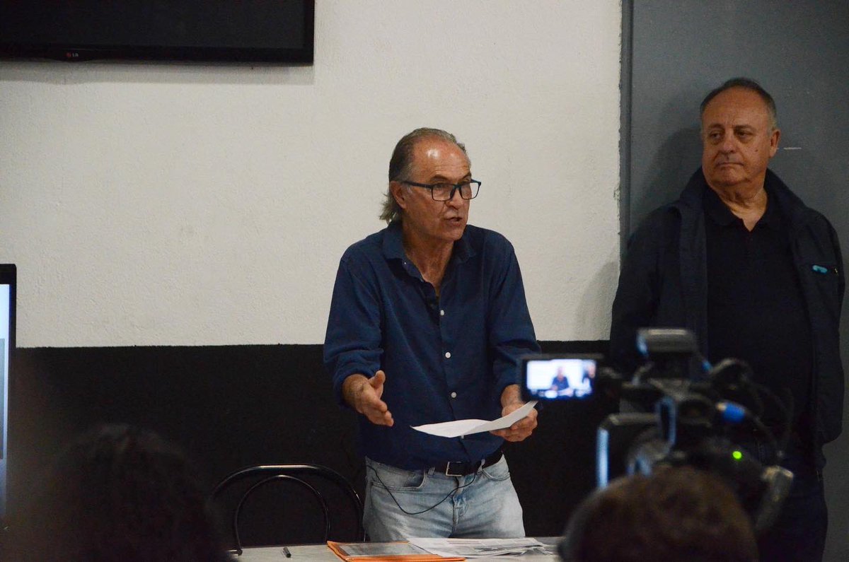 JabacTerrassa's tweet photo. Carles Mota: “El Jàbac existeix, el Jàbac està i el Jàbac té futur”.

Moltes gràcies a totes les persones que ens heu acompanyat avui, presencialment i telemàticament. 

Podeu recuperar el video íntegre de la xerrada a https://t.co/E9qZoqqH0B.

#ThisIsJabac #ElJabacTeFutur https://t.co/5BMoTlDWhu