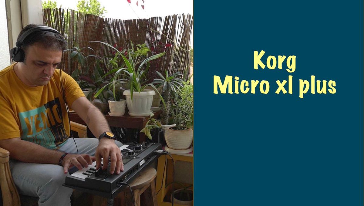 Microfolkmusic's tweet photo. Live looping
With : korg micro xl plus
.
.
.
.
ποΈ https://t.co/Ki2KRWApAt ππ»ππ»ππΌ
.
.
#livelooping #synthesis #casio #livemusic #synthwave #synthpatcher #synthesizers #synth #looppng #analogsynth #electronicmusic #korgmicro #musicperformance https://t.co/LmbrMt3eZf