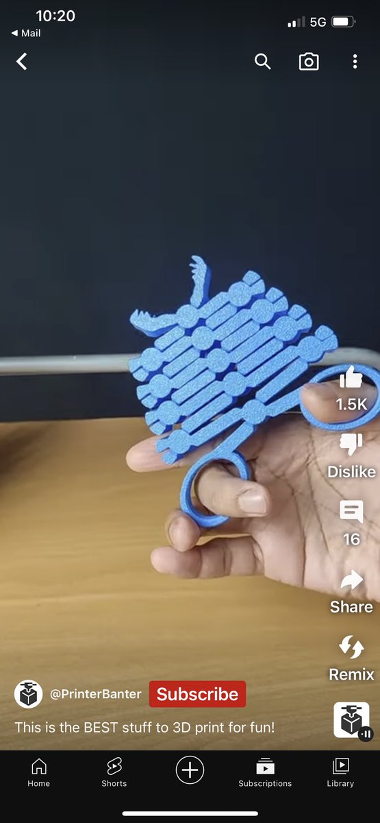 EternalNewsNow's tweet photo. My students asked if I could make a tutorial on this thing.  I said I’d study it but that they had to try to figure it out too.
#3DModel #3dprint #edtech #Makerclassroom #Tinkercad https://t.co/uveyAaNemC