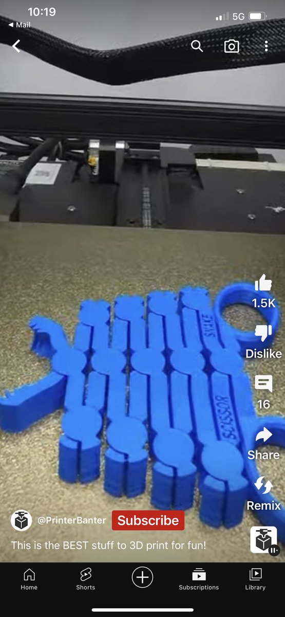 EternalNewsNow's tweet photo. My students asked if I could make a tutorial on this thing.  I said I’d study it but that they had to try to figure it out too.
#3DModel #3dprint #edtech #Makerclassroom #Tinkercad https://t.co/uveyAaNemC