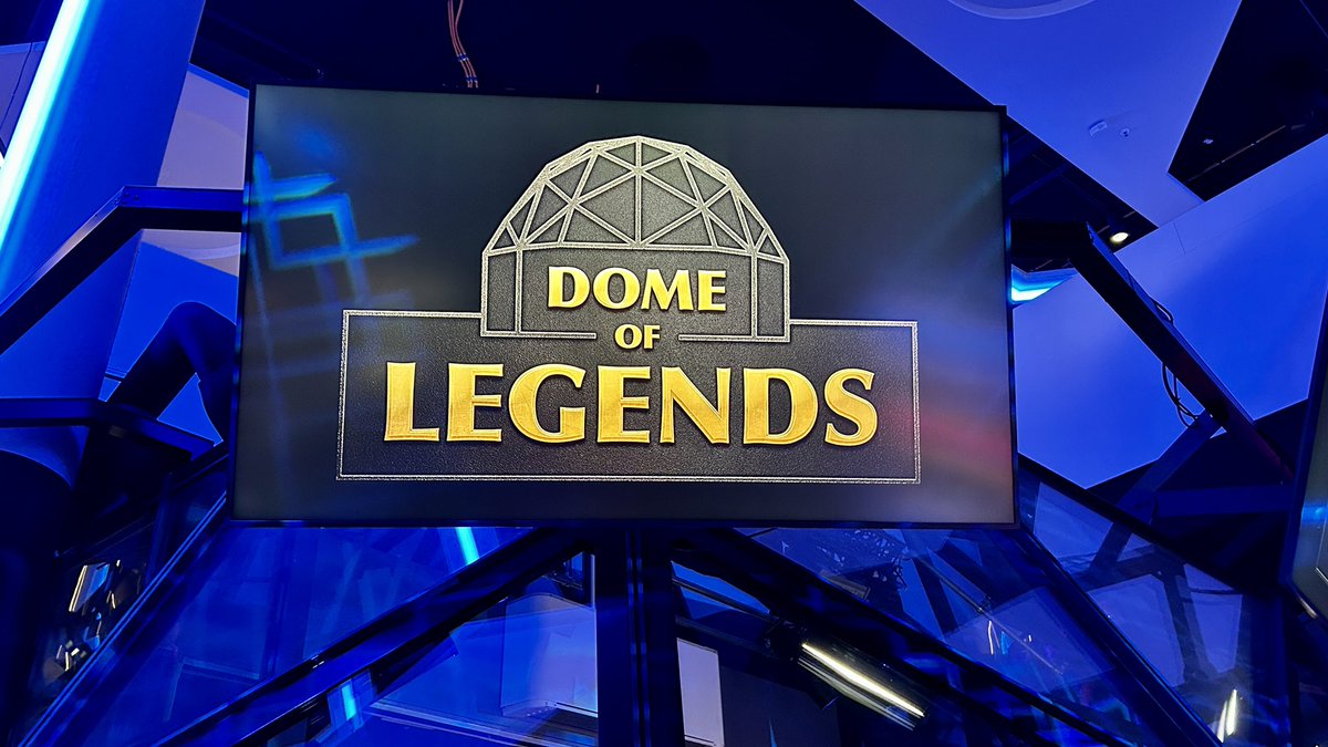 DOME OF LEGENDS was insane! 😍

Thanks to all participants and spectators! Today was really intense 🔥

<a href="/berlinesports/">1. Berliner eSport-Club</a>, <a href="/Rabenstag/">RABENSTAG</a> &amp; <a href="/BerlinFGC/">Berlin FGC</a> It was a pleasure! 🙏 

We'll see you all TOMORROW at LVL Unplugged &amp; FIFA tournament, won't we? 🎉