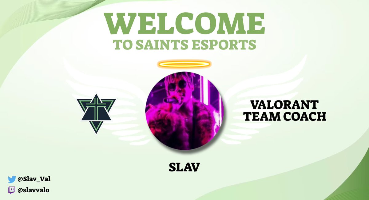 Please welcome <a href="/Slav_Val/">Slav</a> to the Saints as the first team coach😈!