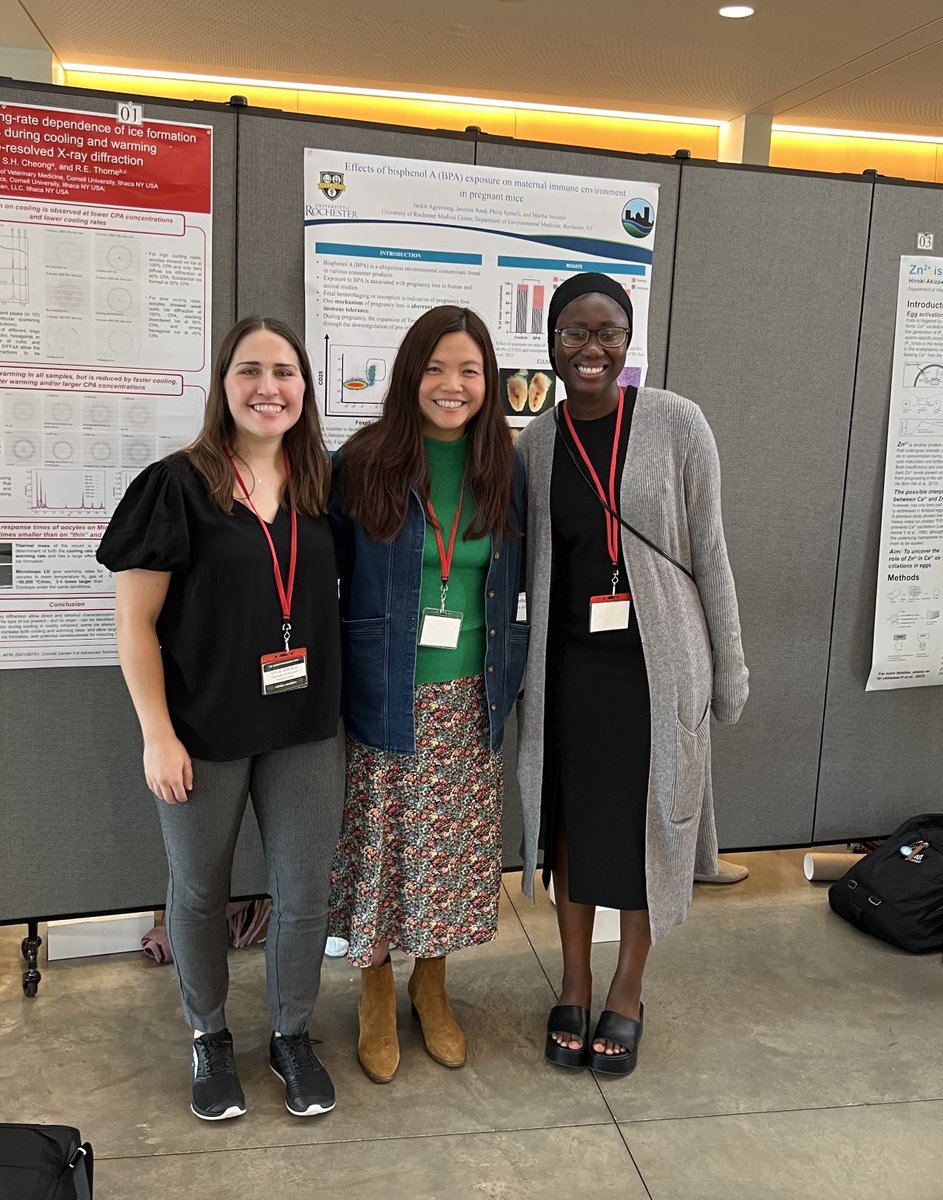 Martha Susiarjo (@msusiarjo) on Twitter photo Susiarjo Lab in Tri-Repro Symposium <a href="/cornellvet/">Cornell University College of Veterinary Medicine</a>. Amazing presentations on reproductive biology. Susiarjo Lab in Tri-Repro Symposium <a href="/cornellvet/">Cornell University College of Veterinary Medicine</a>. Amazing presentations on reproductive biology.