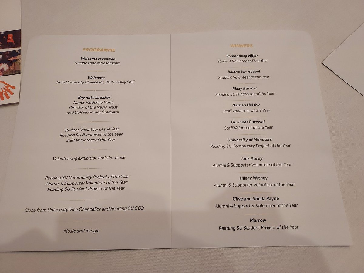 UoRChaplaincy's tweet photo. Full list of award winners https://t.co/FWjocSpsB3