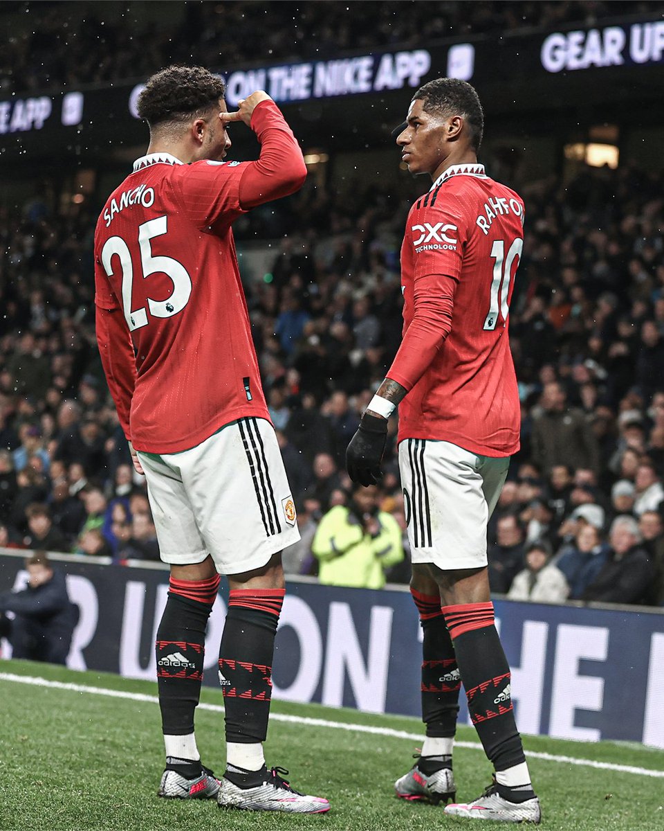 When Sancho and Rashford are cooking, it's scary hours 😮🔥