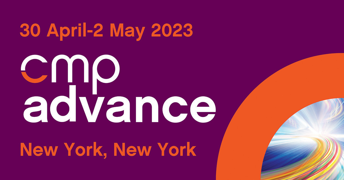 Events_Council's tweet photo. Only three days until CMP Advance. There is still time to register and join your global CMP community in New York for peer-to-peer inspiration and connection. Check out the full lineup of speakers and panelists.
https://t.co/T9vUpcmL7q
#cmpAdvance #eic #cmp https://t.co/sgPWnX6J2b