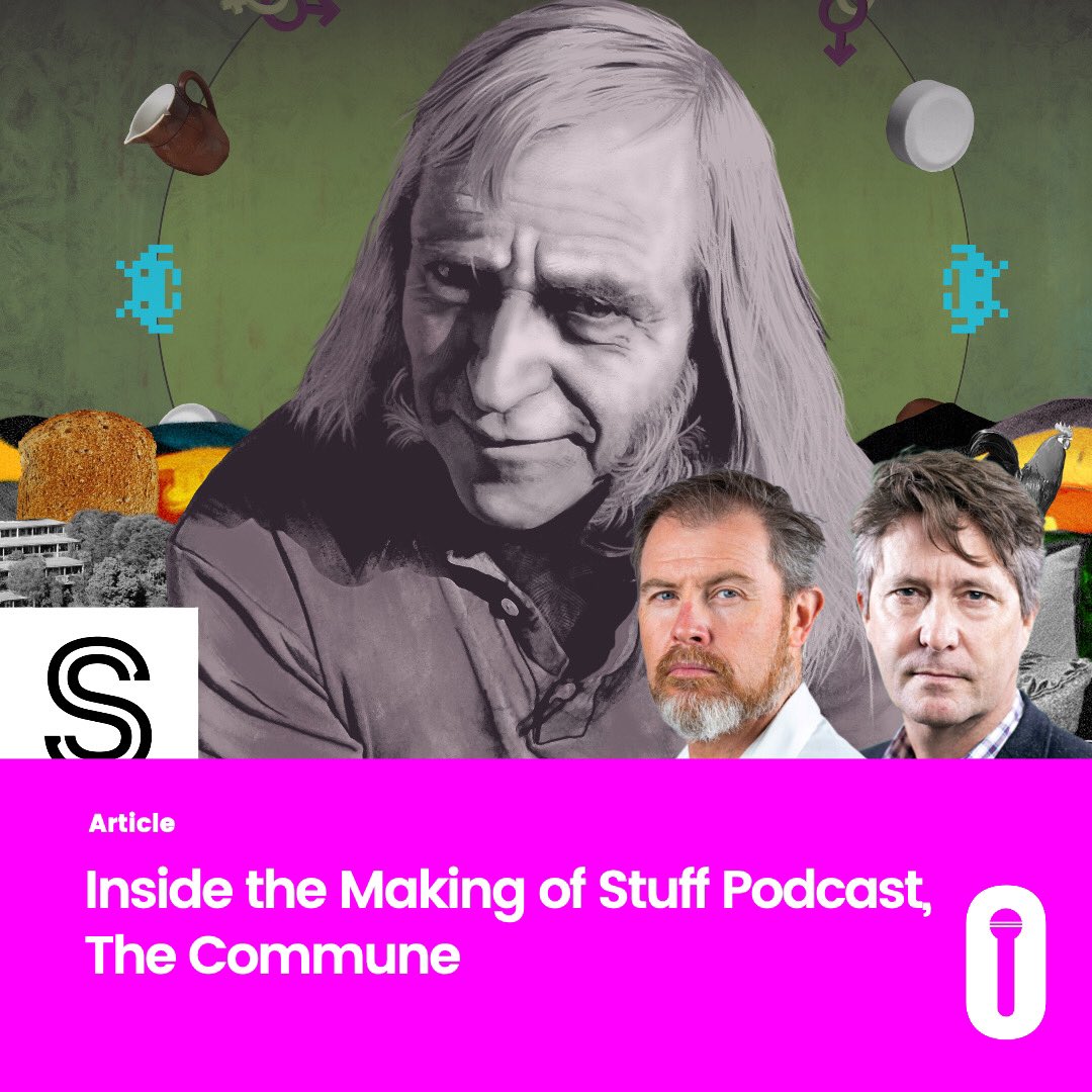 “It can be difficult and heart-wrenching and it impacts you personally,” says Eugene Bingham who produced ‘The Commune’ with  <a href="/Stuff/">Best Stuff</a> reporter Adam Dudding. 

Find out more about the 12-part documentary podcast.

closetothemic.com/newzealand/dee…