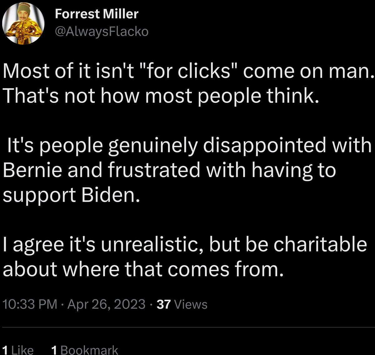 GeoffMyAss's tweet photo. WHAT? 😱
Why are my loyal #GHive followers turning on me? 😭
Was it something I said? 🤷🏻♂️ https://t.co/hHZiEnfAaf