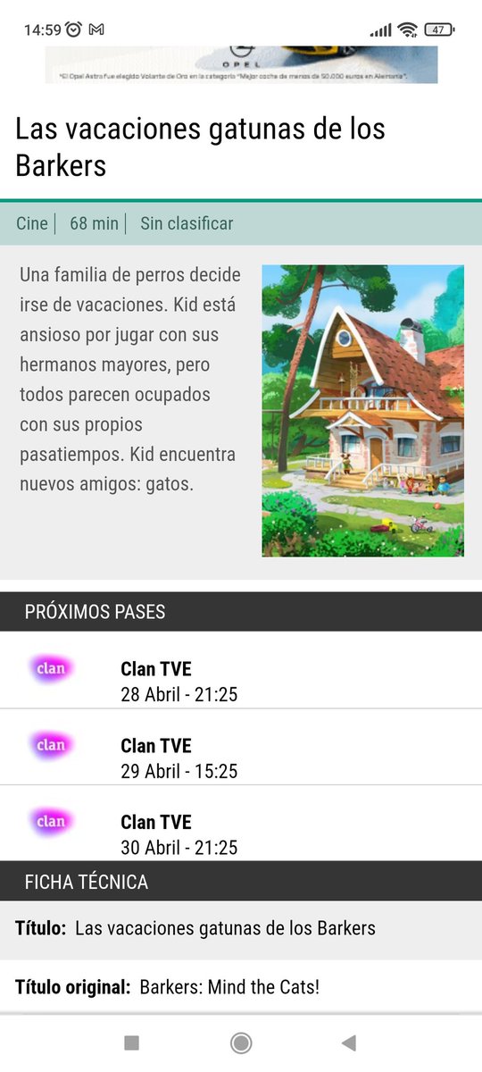 CrisLopezTrad's tweet photo. Este finde en Clan, con mi traducción para doblaje. @ATRAE_ORG #quientraduce https://t.co/KRqKISeY6H