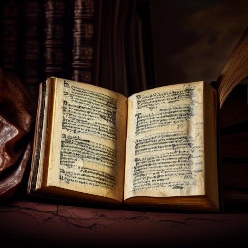 thatbobsy's tweet photo. ITEM DROP: Obverse Chronicle (Vol. 16 of 68)

The first pages of this book are blank. Eventually the reader turns to where there is text, only to see the writing slowly disappear, letter by letter. The subject of the book: the history of things yet to occur.

#rpg #dnd #itemdrop https://t.co/I9TUzyF0Y6