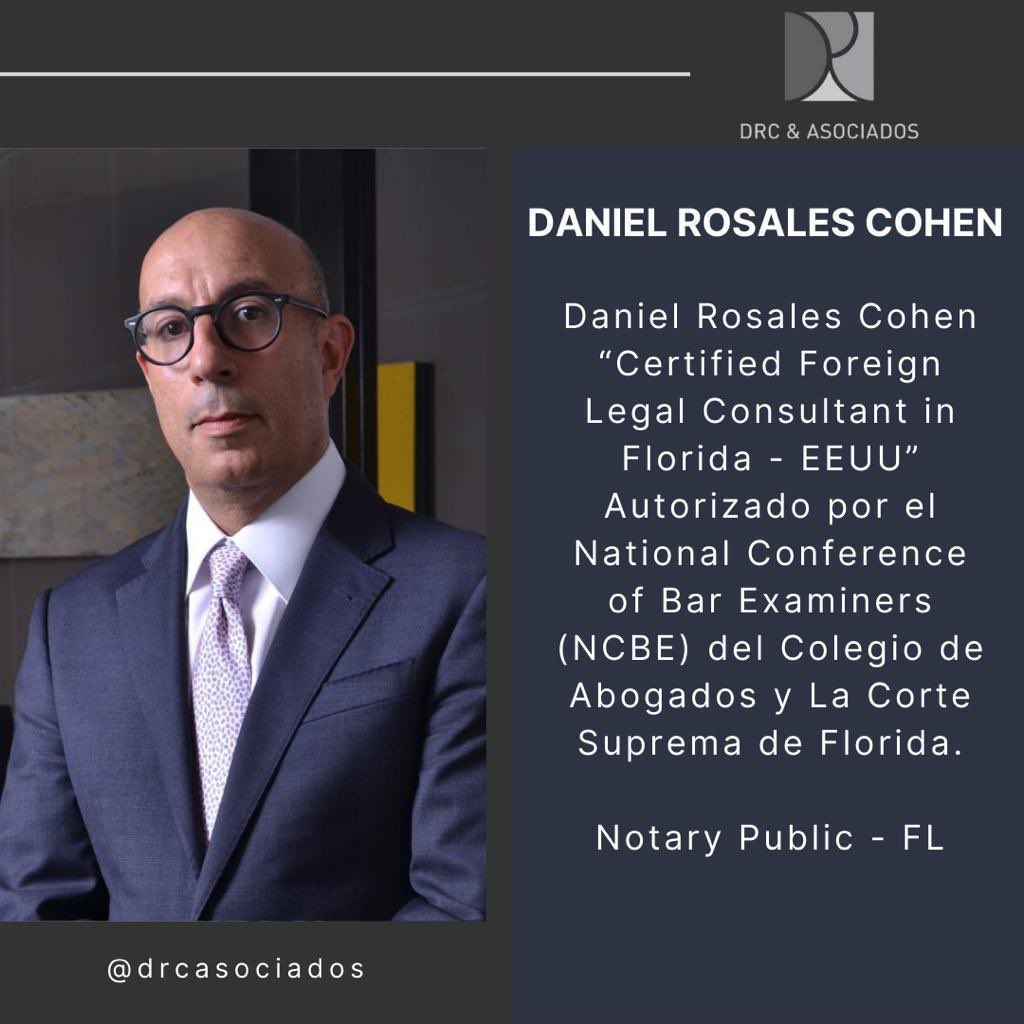 DRCASOCIADOS's tweet image. Nuestros servicios se extienden a EE. UU.