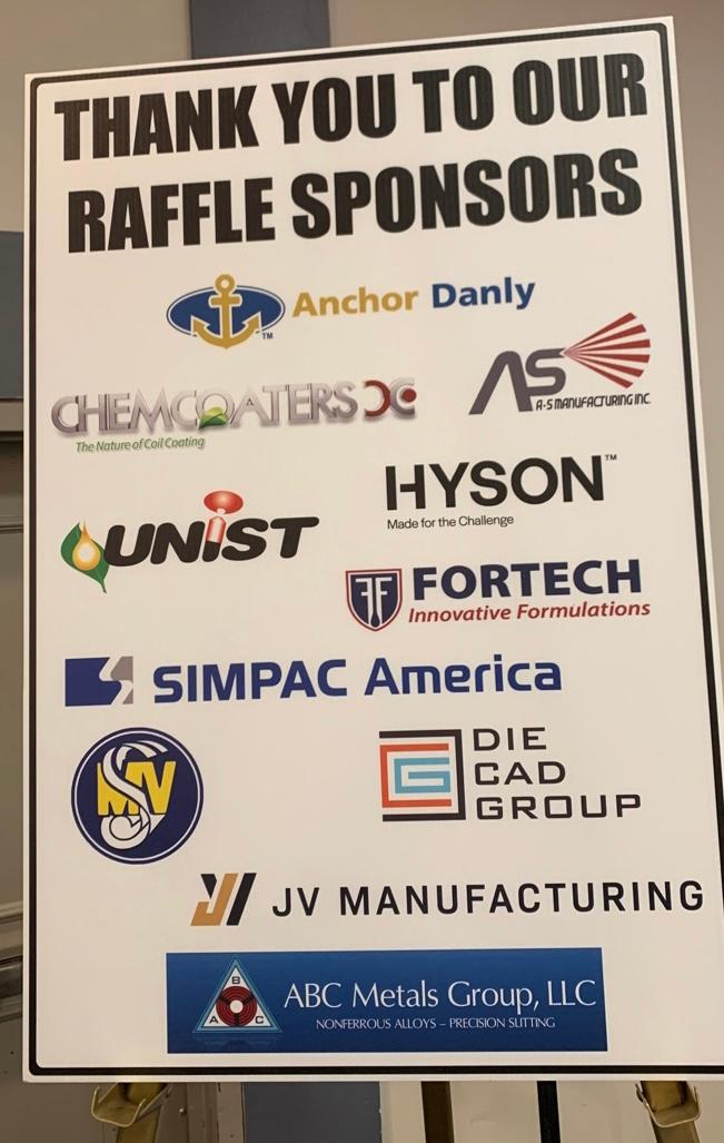 simpacamerica's tweet photo. The event is ready to begin!  
SIMPAC America is proud to participate as an exhibitor and sponsor of #PMAClevelandSupplierNight. Come see us!  
Our team can answer all your questions. 

#SIMPACAmerica #SIMPAC #pressmanufacturer #press #technology #sponsor #PMA #EV https://t.co/7tiiCblpeo